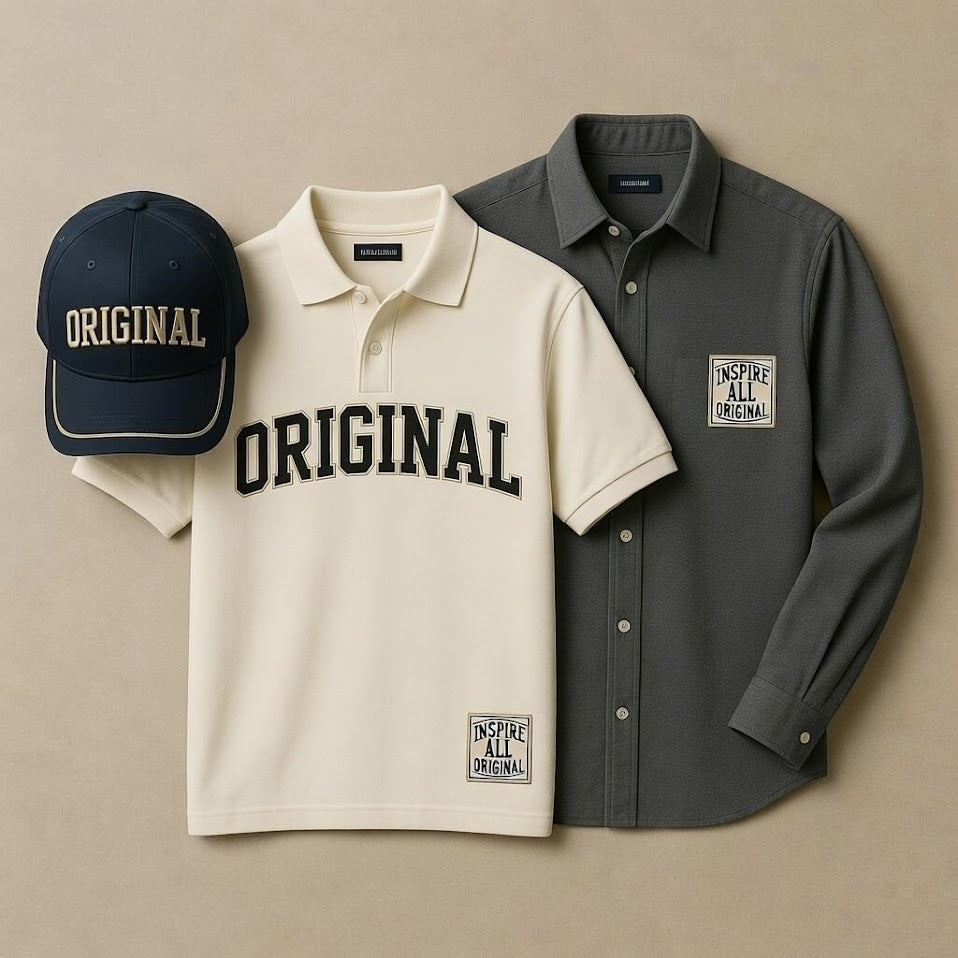 Original Inspire — Luxury Limited Designer Apparel