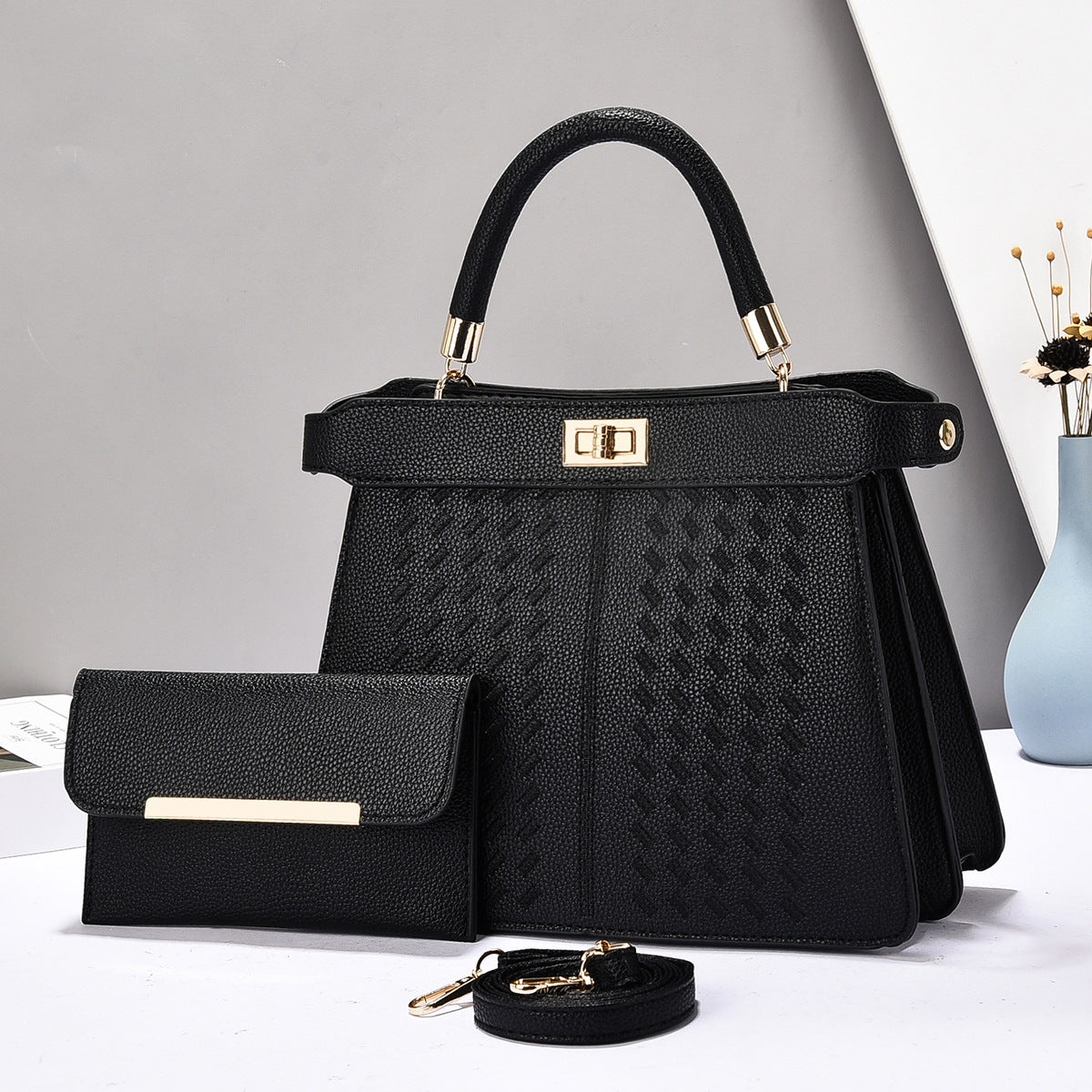 Tote Bag Premium Large-capacity Stylish Shoulder Or Crossbody Bag
