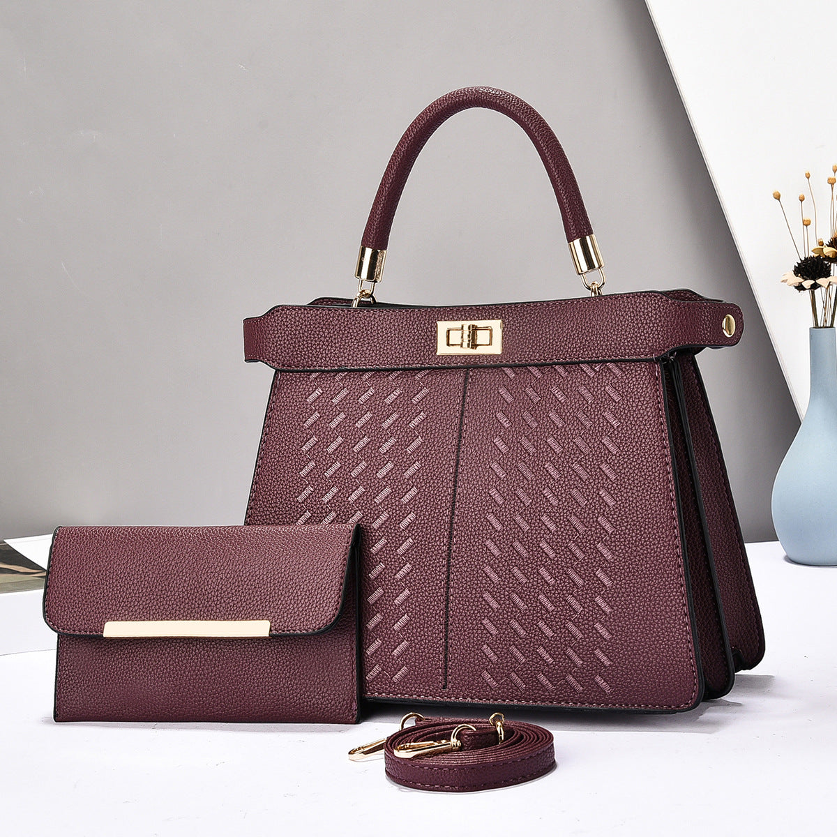 Tote Bag Premium Large-capacity Stylish Shoulder Or Crossbody Bag