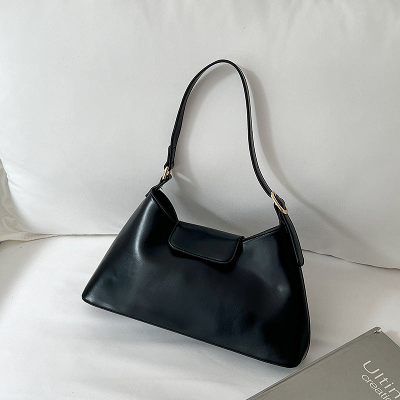 Womens Large-Capacity Korean-Style PU Tote And Shoulder Bag For Women