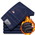 Warm Stretch Loose Straight Casual Pants
