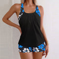 Women's Loose Halter Two-Piece Swimsuit