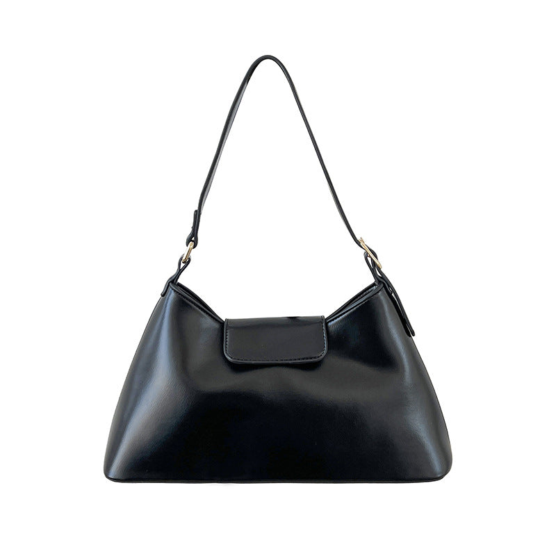 Womens Large-Capacity Korean-Style PU Tote And Shoulder Bag For Women