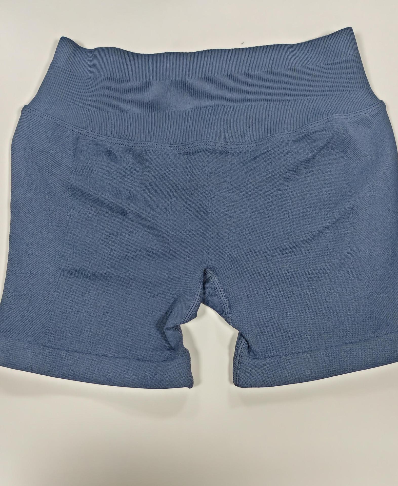 Tight-fitting Hip-lifting Workout Peach-colored Solid-color Shapewear