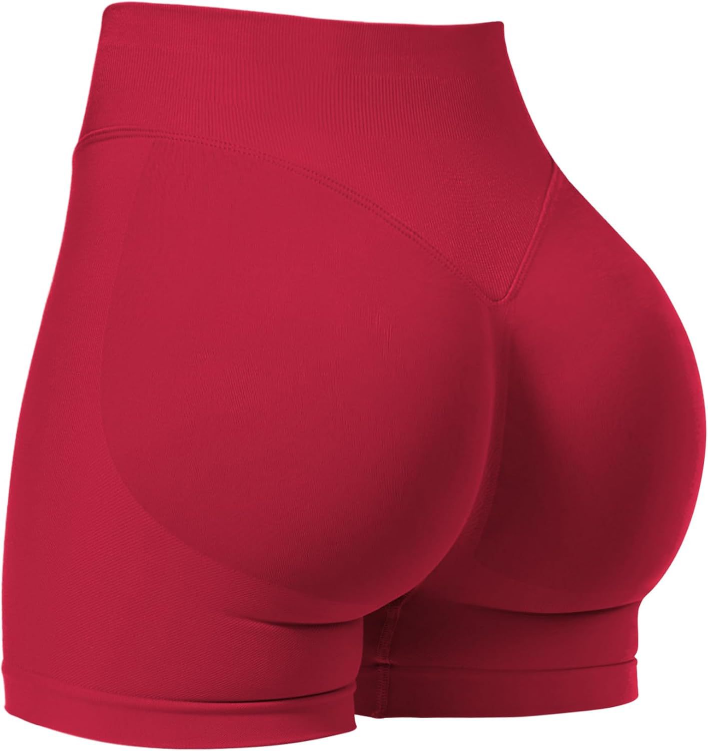 Tight-fitting Hip-lifting Workout Peach-colored Solid-color Shapewear