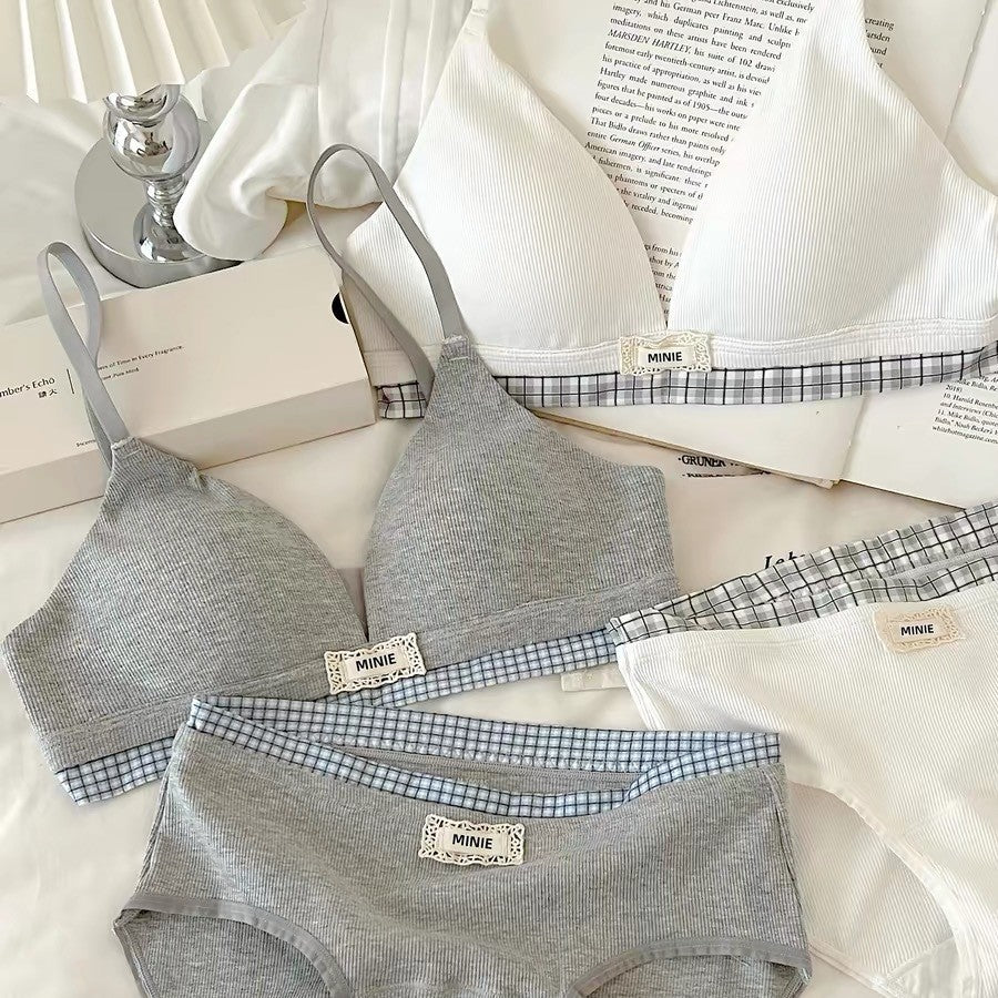 Pure Seduction Triangle Cup Polka Dot Wireless Comfort Bra