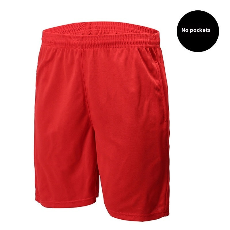 Men's Basketball Running Pants Fitness Breathable Cropped Casual Pants Yoga Shorts