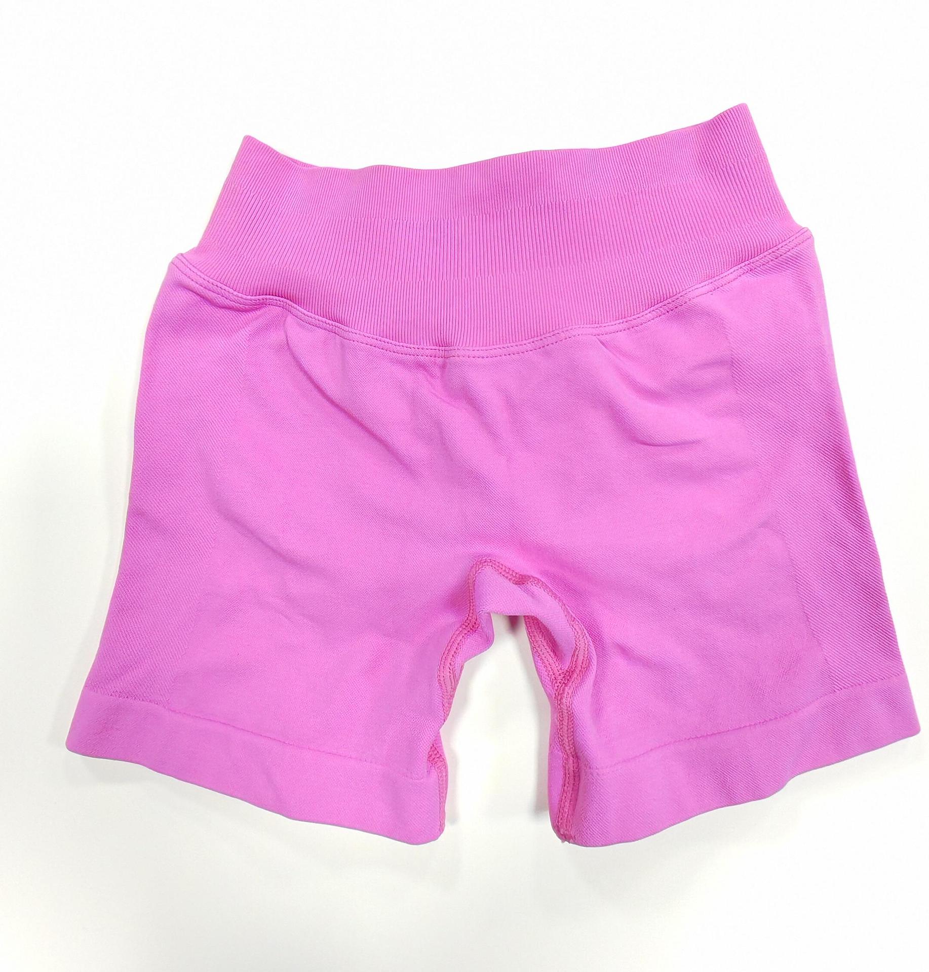 Tight-fitting Hip-lifting Workout Peach-colored Solid-color Shapewear