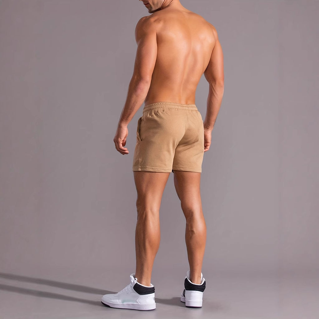 Men's Casual Coconut Printed Sports Shorts