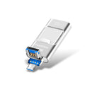 Android Mobile Phone U Disk Three-Purpose U Disk Otg Applicable To 64G Enterprise Oem Customized Logo