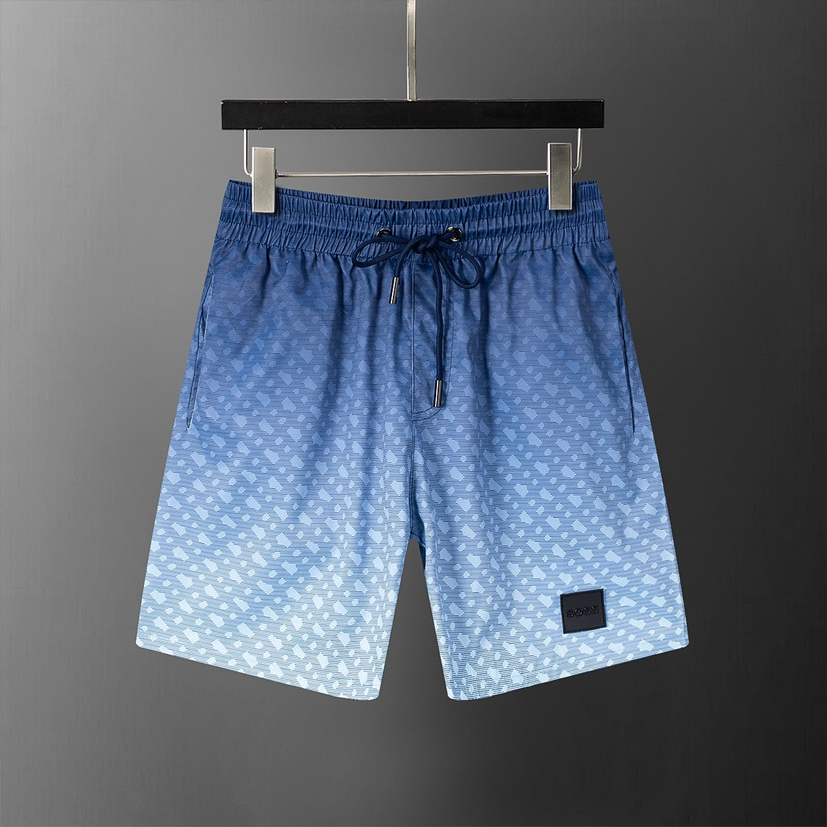 Men's Shorts Printed Cropped Beach Pants