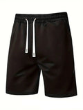 Summer Men's Casual Pants Printed Beach Shorts