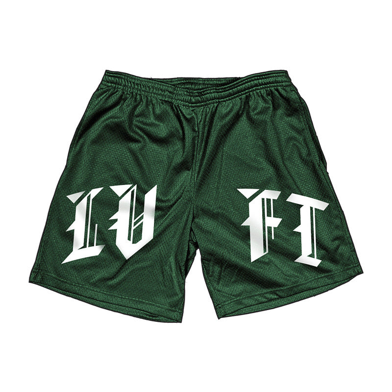 Quick-drying Sports And Fitness Shorts Summer Thin Men