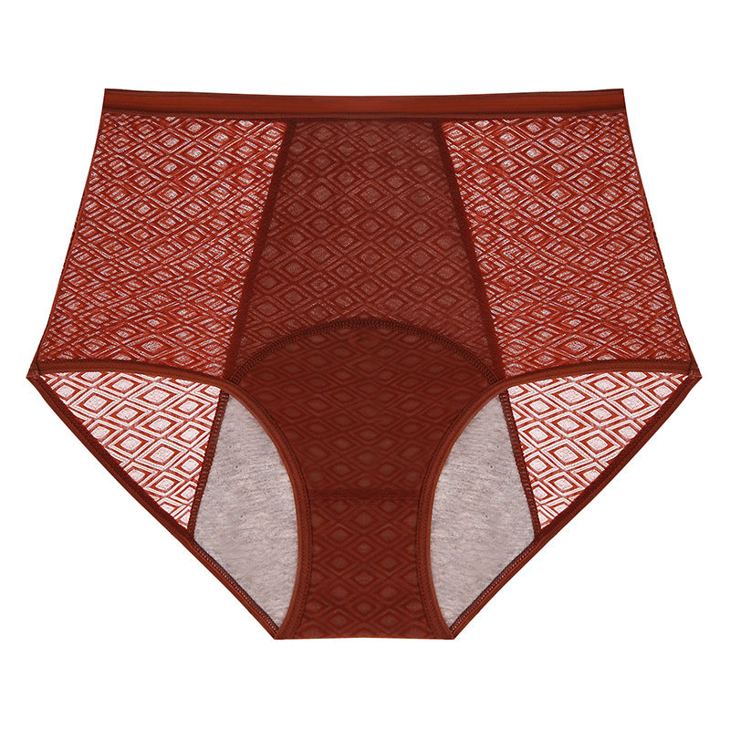 Women's High-Waist Leak-Proof Breathable Underwear