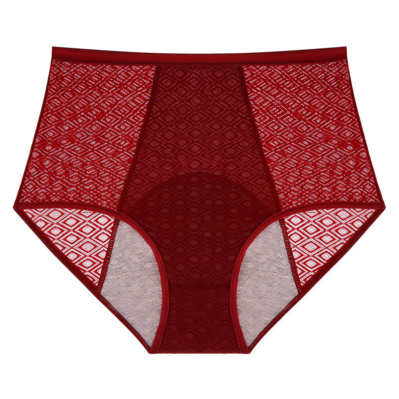 Women's High-Waist Leak-Proof Breathable Underwear
