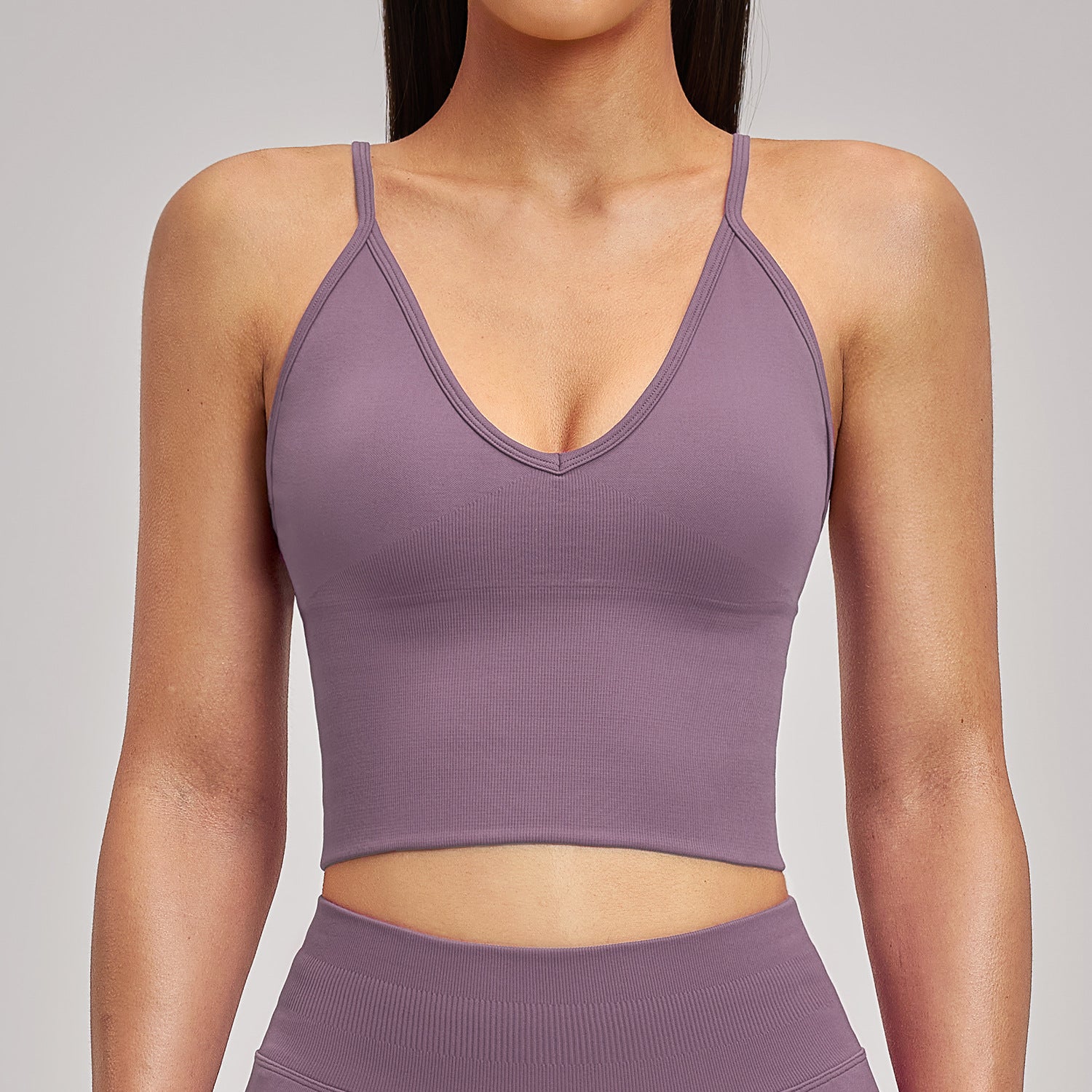 Seamless Shockproof Yoga Bra Quick-Drying Sports Top