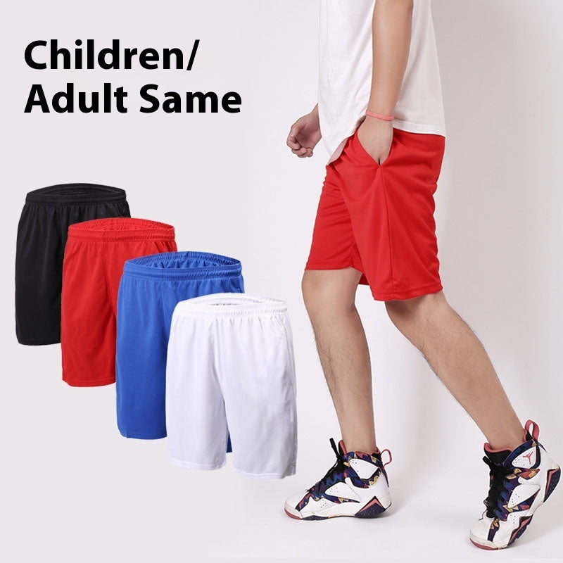 Men's Basketball Running Pants Fitness Breathable Cropped Casual Pants Yoga Shorts