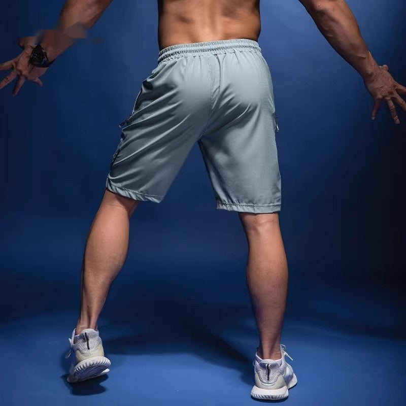 Men's Casual Loose Quick-drying Breathable Sports And Fitness Shorts