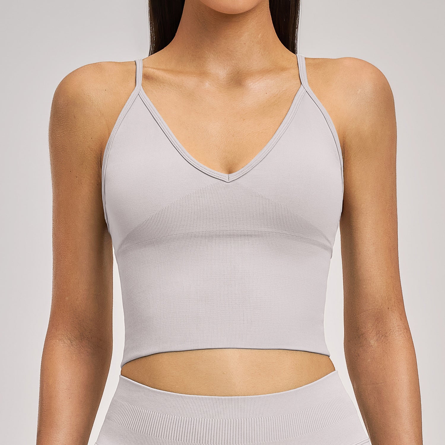 Seamless Shockproof Yoga Bra Quick-Drying Sports Top
