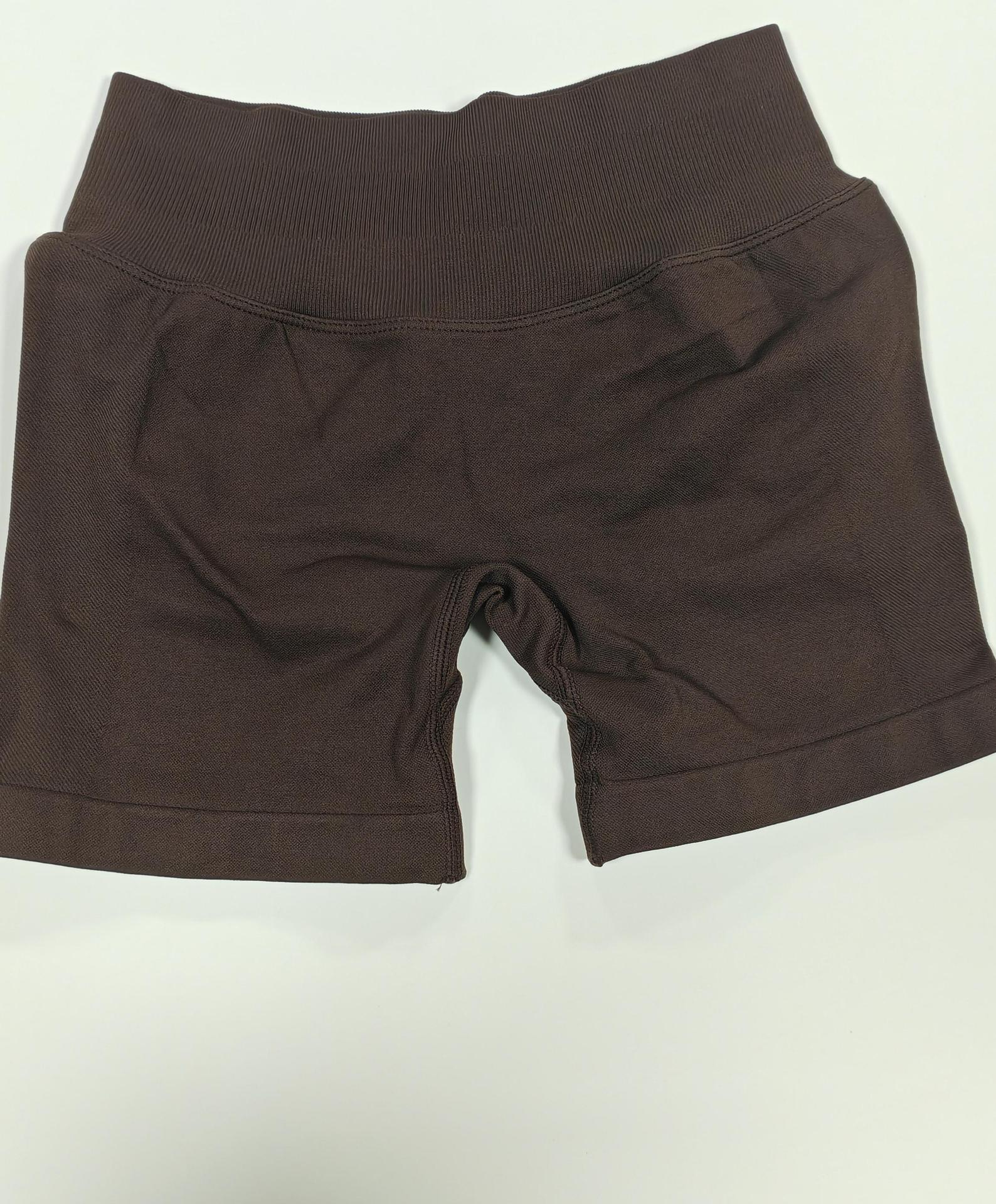Tight-fitting Hip-lifting Workout Peach-colored Solid-color Shapewear
