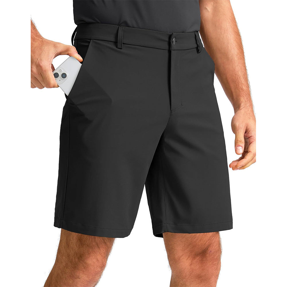 Multi-Pocket Workwear Shorts Men's Summer Loose Outdoor