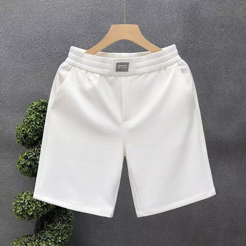 Beach Shorts Men's Summer Fashion Large Trunks Elastic Waist