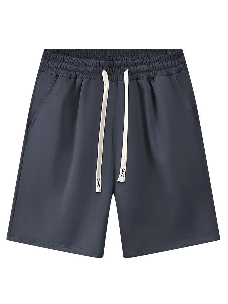 Summer Men's Casual Pants Printed Beach Shorts