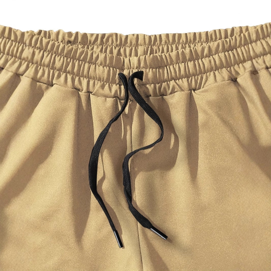 Men's Casual Coconut Printed Sports Shorts