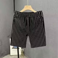 Ice Silk Quick-drying Embroidered Casual Sports Shorts