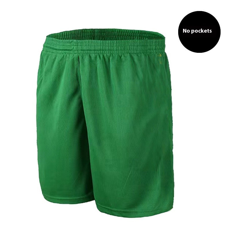 Men's Basketball Running Pants Fitness Breathable Cropped Casual Pants Yoga Shorts