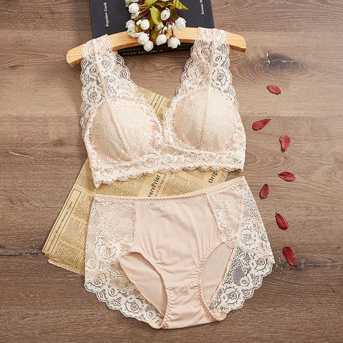 AutumnWinter New Lace Wireless Bra Sexy
