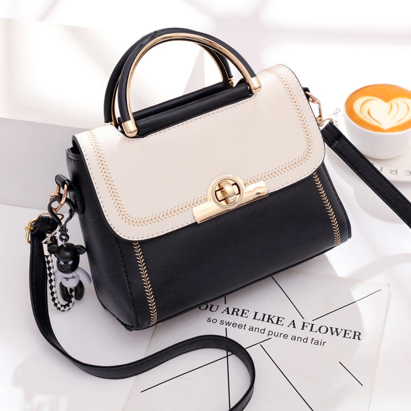 Fashionable Embroidered Lace Crossbody Bag For Women