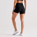 Outerwear-style High-waisted Butt-lifting Fitness Cycling Shorts