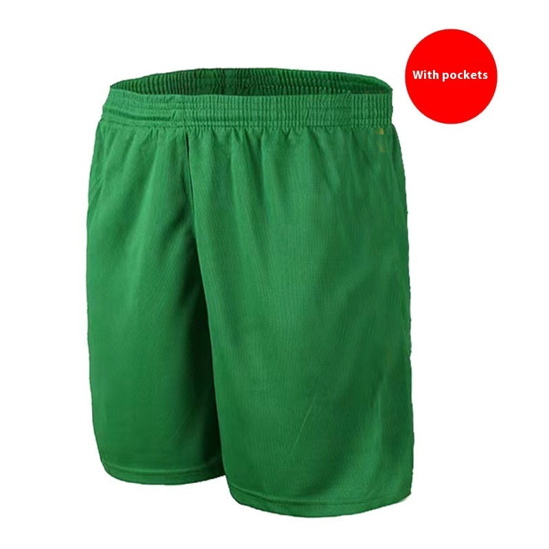 Men's Basketball Running Pants Fitness Breathable Cropped Casual Pants Yoga Shorts