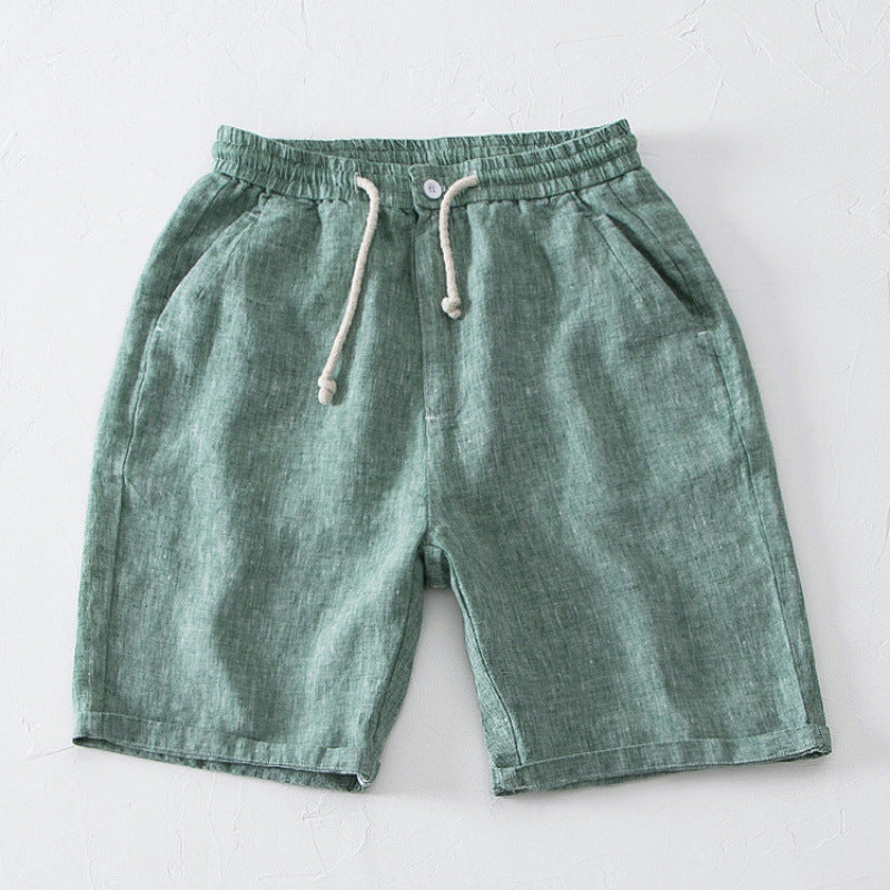 Men's Summer Thin Loose Tapered Pants