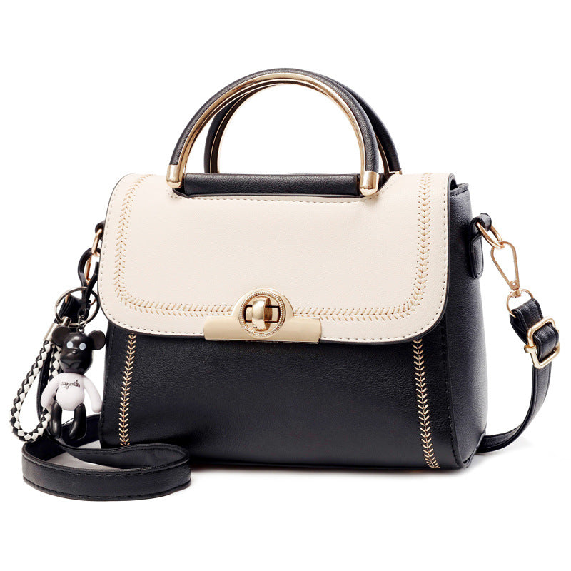 Fashionable Embroidered Lace Crossbody Bag For Women