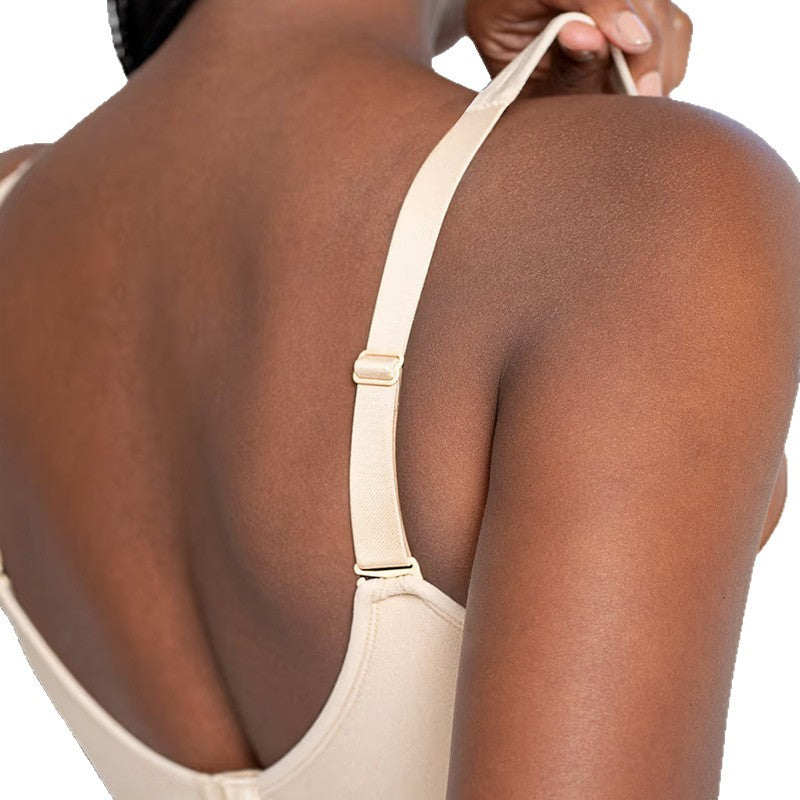 Womens Wireless Plus-size Adjustable Bra