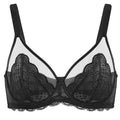 Mermaid Scale Lace Bralette For Women