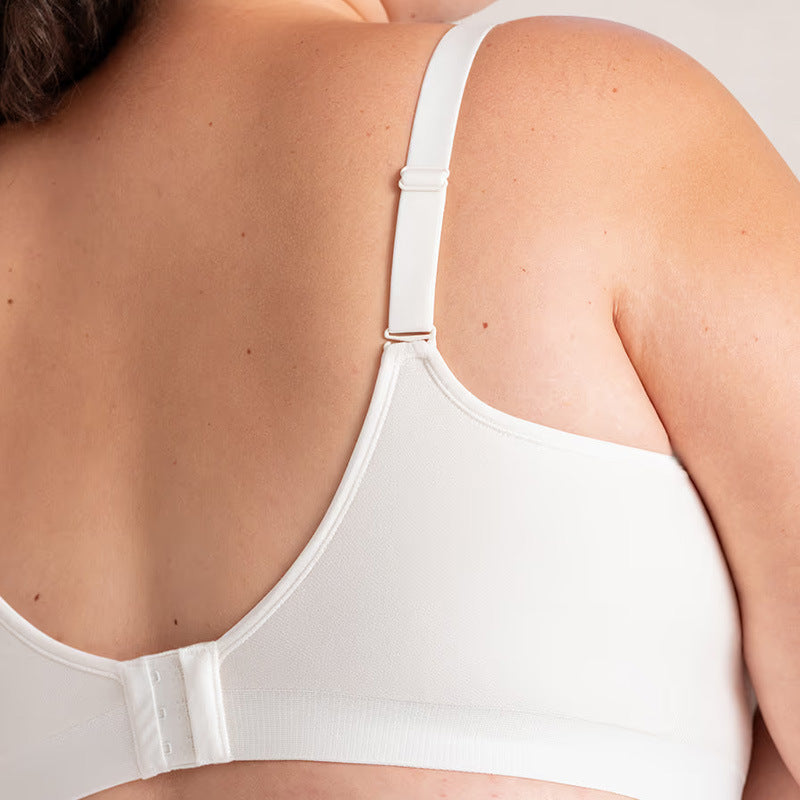 Womens Wireless Plus-size Adjustable Bra