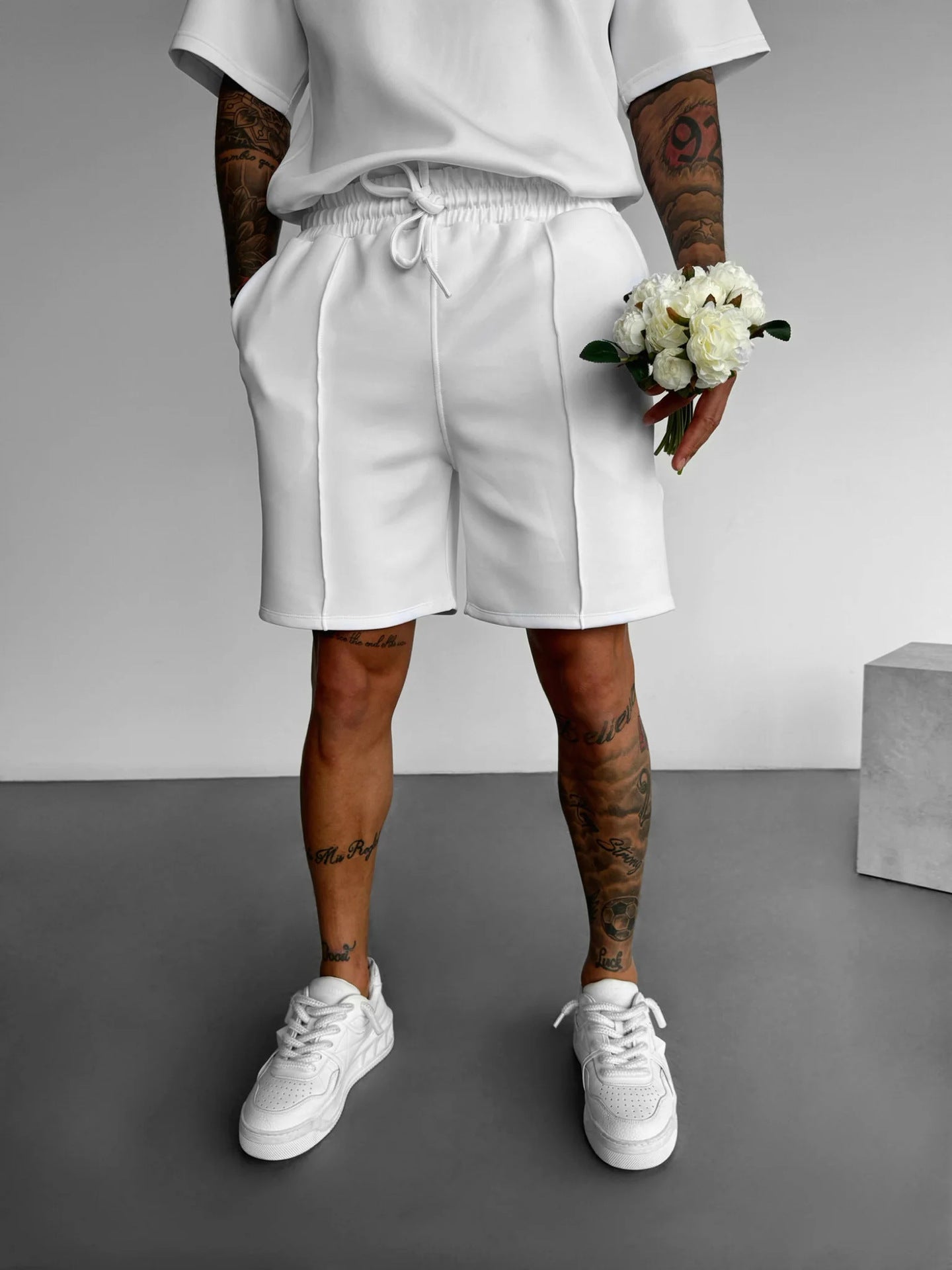Five-point Workwear Fashion Sports Loose Shorts