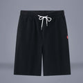 Summer Solid Color Cropped Pants Chinese Style