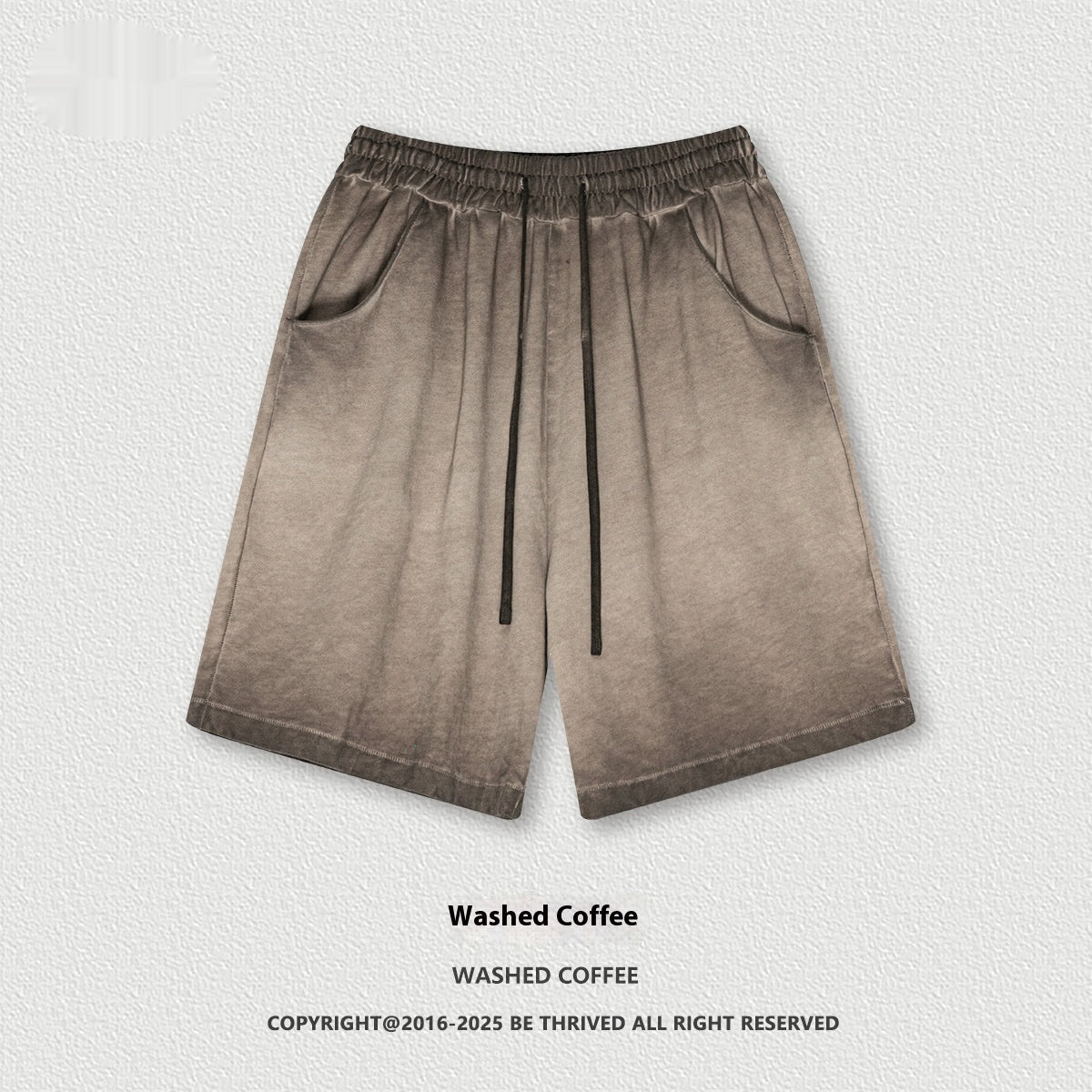 Heavy Drawstring Leisure Sports Pants Fashion Brand Retro Reverse Bottom Fried Fifth