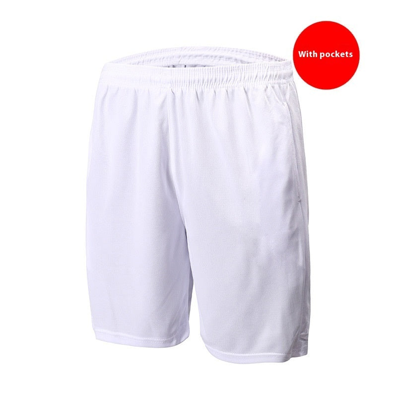 Men's Basketball Running Pants Fitness Breathable Cropped Casual Pants Yoga Shorts