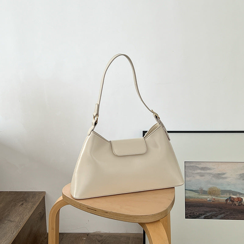 Womens Large-Capacity Korean-Style PU Tote And Shoulder Bag For Women