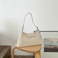 Womens Large-Capacity Korean-Style PU Tote And Shoulder Bag For Women