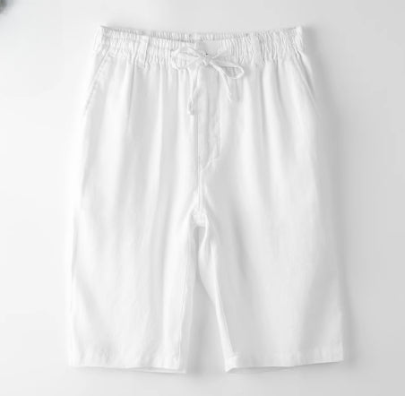 Men's Linen Casual Thin Loose Beach Shorts