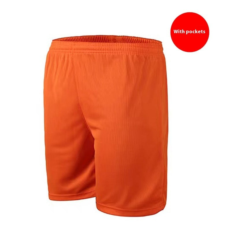 Men's Basketball Running Pants Fitness Breathable Cropped Casual Pants Yoga Shorts