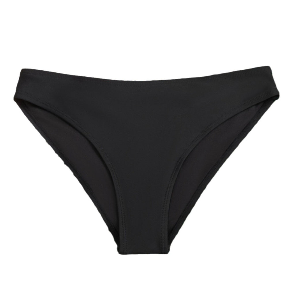 Women's Sexy Solid Color Low-Rise Thong Pants
