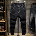 Men's Diagonal Pocket Comfortable Jeans