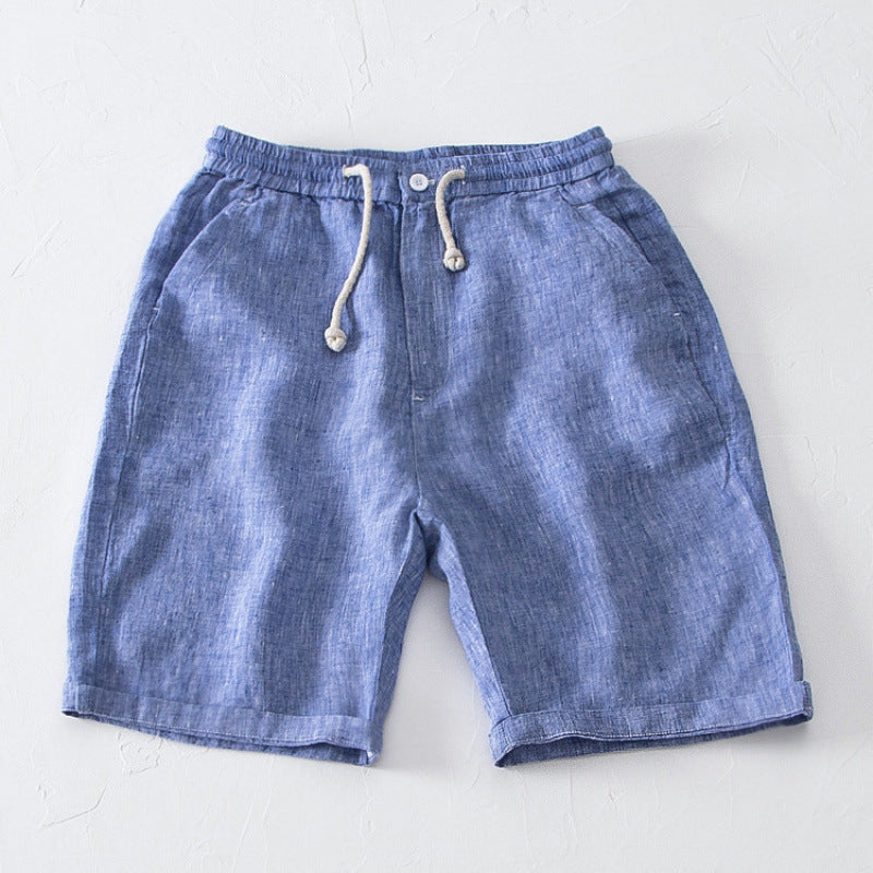Men's Summer Thin Loose Tapered Pants